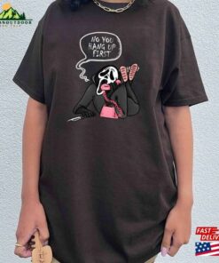 No You Hang Up First Shirt Halloween Ghostface Valentine Unisex Classic 2 No You Hang Up First Shirt Halloween Ghostface Valentine Unisex Classic 3