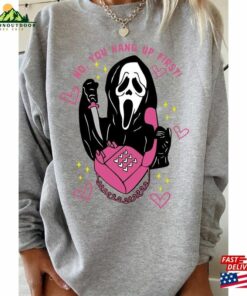 No You Hang Up First Sweatshirt Funny Ghost Face Shirt Horror Ghostface Hoodie Classic