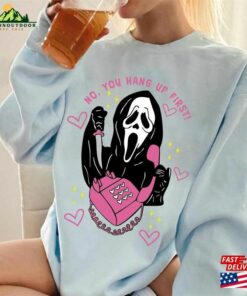 No You Hang Up First Sweatshirt Funny Ghost Face Shirt Horror Ghostface Hoodie Classic 3 No You Hang Up First Sweatshirt Funny Ghost Face Shirt Horror Ghostface Hoodie Classic 4
