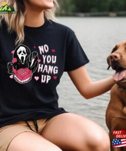 No You Hang Up Halloween Shirt Crop Top Valentine Classic Sweatshirt 2 No You Hang Up Halloween Shirt Crop Top Valentine Classic Sweatshirt 3