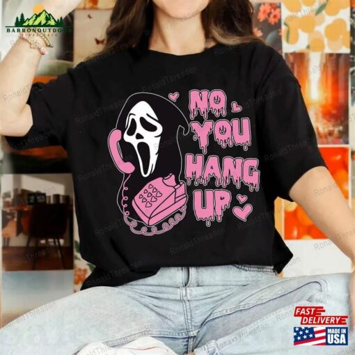 No You Hang Up Sweatshirt T-Shirt Ghostface Hoodie