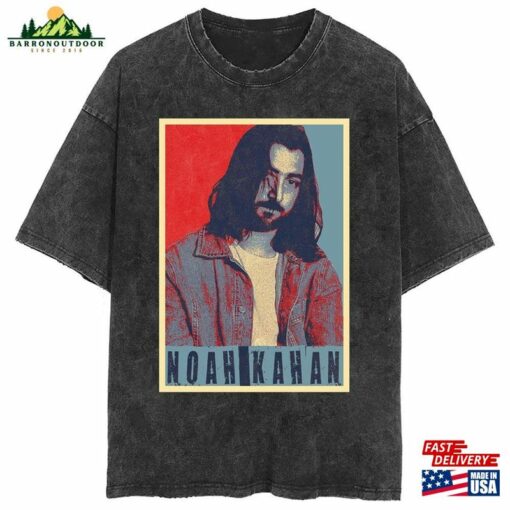 Noah Kahan Classic T-Shirt Shirt Sticky Season Tour 2023 Shirts Unisex Hoodie