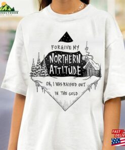 Noah Kahan Forgive My Northern Attitude Shirt Stick Season Tour T-Shirt Classic Sweatshirt