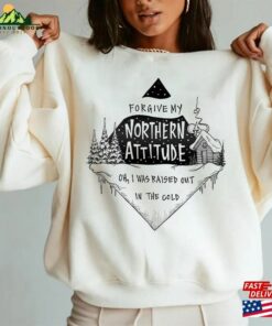 Noah Kahan Forgive My Northern Attitude Shirt Stick Season Tour T-Shirt Classic Sweatshirt