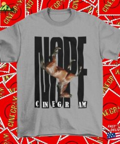 Nope New Movie T-Shirt Retro Graphic Tee Gift For Him Classic Unisex