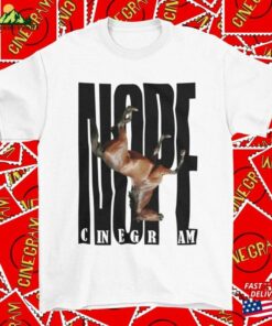 Nope New Movie T-Shirt Retro Graphic Tee Gift For Him Classic Unisex