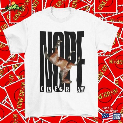 Nope New Movie T-Shirt Retro Graphic Tee Gift For Him Classic Unisex