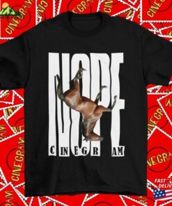 Nope New Movie T-Shirt Retro Graphic Tee Gift For Him Classic Unisex 2 Nope New Movie T Shirt Retro Graphic Tee Gift For Him Classic Unisex 3
