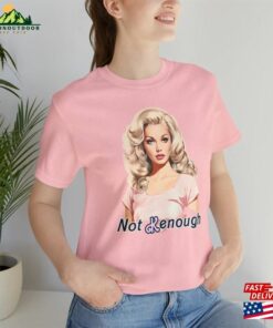 Not Kenough Vintage T-Shirt New Original Design Barbie Inspired Tee Sweatshirt Hoodie