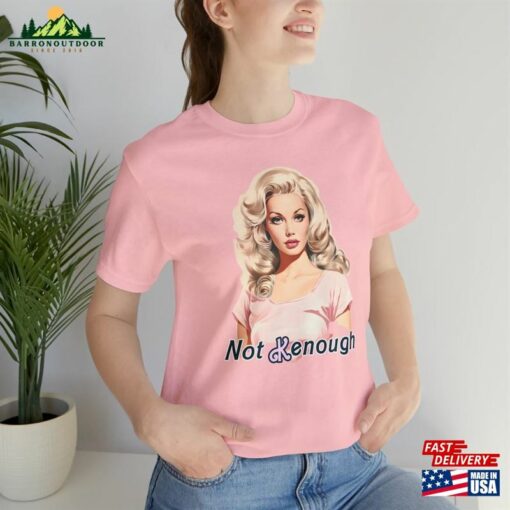 Not Kenough Vintage T-Shirt New Original Design Barbie Inspired Tee Sweatshirt Hoodie