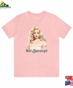 Not Kenough Vintage T-Shirt New Original Design Barbie Inspired Tee Sweatshirt Hoodie