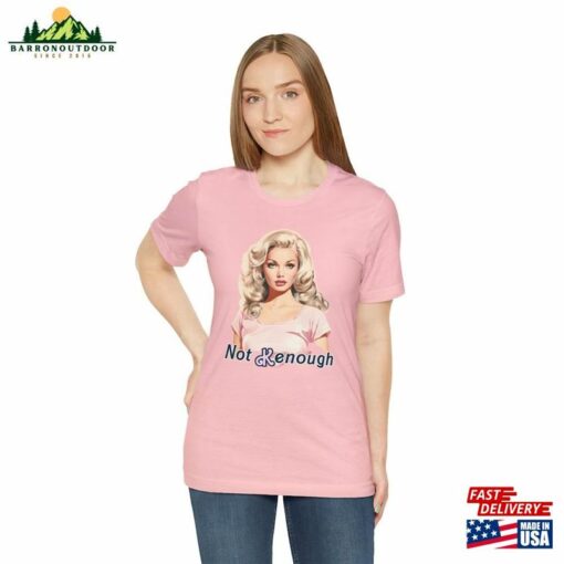 Not Kenough Vintage T-Shirt New Original Design Barbie Inspired Tee Sweatshirt Hoodie