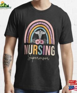 Nursing Supervisor Essential T-Shirt Classic Unisex