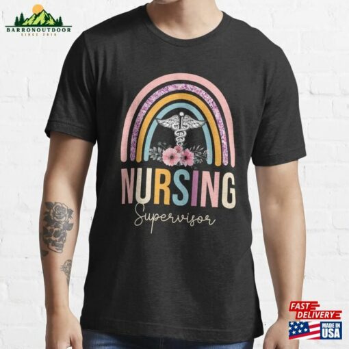 Nursing Supervisor Essential T-Shirt Classic Unisex