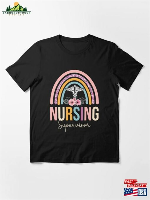 Nursing Supervisor Essential T-Shirt Classic Unisex