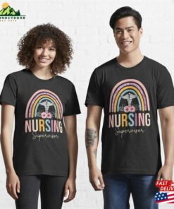 Nursing Supervisor Essential T-Shirt Classic Unisex 2 Nursing Supervisor Essential T Shirt Classic Unisex 3