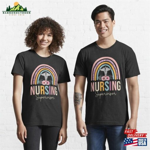 Nursing Supervisor Essential T-Shirt Classic Unisex