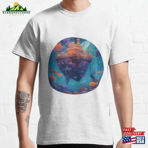 Ocean House Wonderland Classic T-Shirt Hoodie