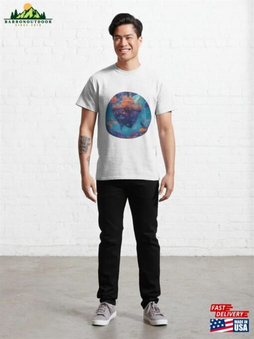 Ocean House Wonderland Classic T-Shirt Hoodie