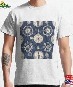 Ocean Symbols Classic T-Shirt Hoodie