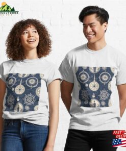 Ocean Symbols Classic T-Shirt Hoodie