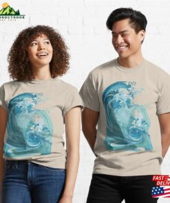 Oceanic Flow Design Classic T-Shirt Hoodie 2 Oceanic Flow Design Classic T Shirt Hoodie 3