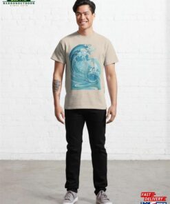 Oceanic Flow Design Classic T-Shirt Hoodie 3 Oceanic Flow Design Classic T Shirt Hoodie 4