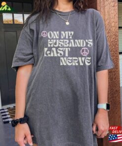 On My Husband’s Last Nerve Wife Life Unisex Sweatshirt