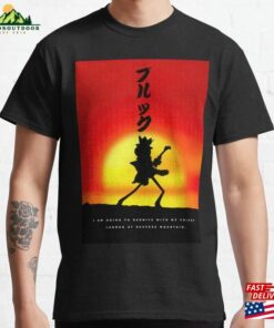 One Piece Anime And Manga Classic T-Shirt Sweatshirt One Piece Anime And Manga Classic T-Shirt Sweatshirt