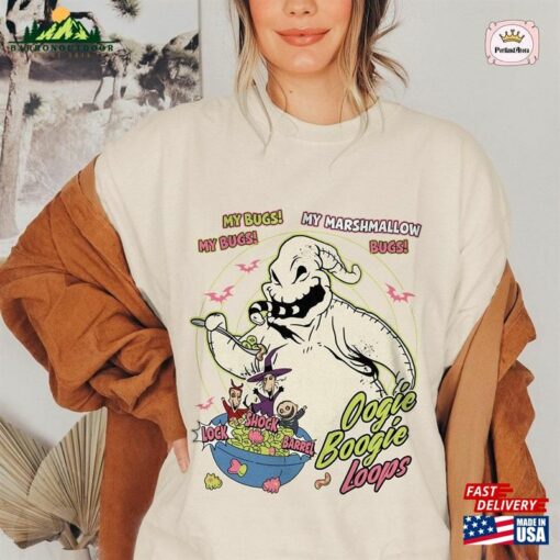 Oogie Boogie Loops Shirt Halloween Party Man Unisex Sweatshirt