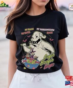 Oogie Boogie Loops Shirt Halloween Party Man Unisex Sweatshirt