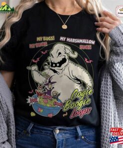 Oogie Boogie Loops Shirt Halloween Party Man Unisex Sweatshirt 2 Oogie Boogie Loops Shirt Halloween Party Man Unisex Sweatshirt 3