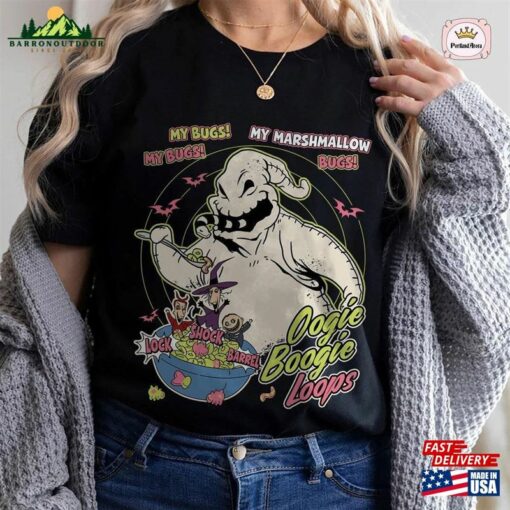 Oogie Boogie Loops Shirt Halloween Party Man Unisex Sweatshirt