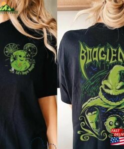 Oogie Boogie Shirt Man The Nightmare Before Christmas T-Shirt Classic