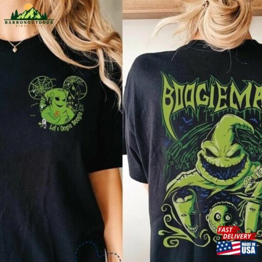 Oogie Boogie Shirt Man The Nightmare Before Christmas T-Shirt Classic