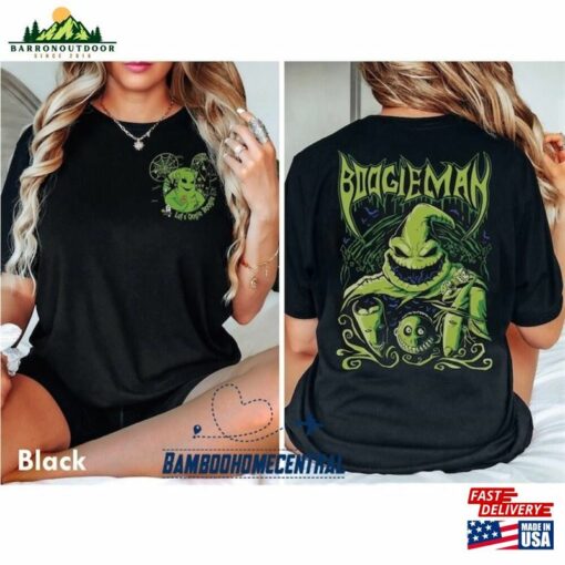 Oogie Boogie Shirt Man The Nightmare Before Christmas T-Shirt Classic