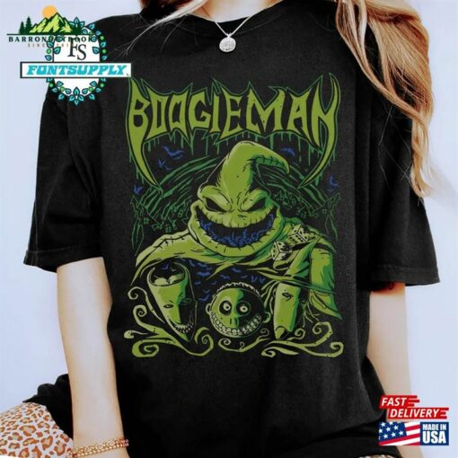 Oogie Boogie Shirt Man The Nightmare Before Christmas Unisex Hoodie