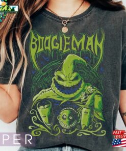 Oogie Boogie Shirt Man The Nightmare Before Christmas Unisex Hoodie
