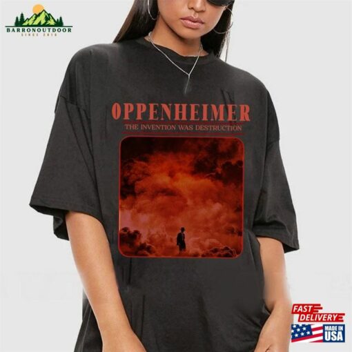 Oppenheimer 2023 Movie Shirt Cillian Murphy T-Shirt Hoodie