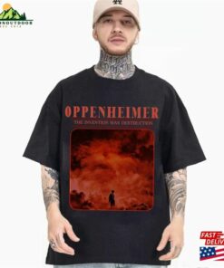 Oppenheimer 2023 Movie Shirt Cillian Murphy T-Shirt Hoodie