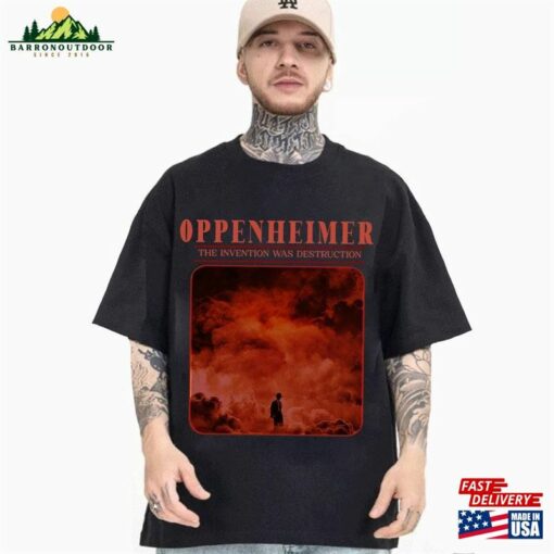 Oppenheimer 2023 Movie Shirt Cillian Murphy T-Shirt Hoodie