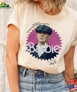 Oppenheimer 2023 Shirt Barbenheimer Barbie Heart Fan Classic T-Shirt