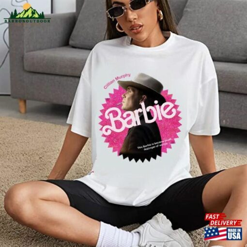 Oppenheimer 2023 Shirt Barbie Movie Barbenheimer Hoodie T-Shirt