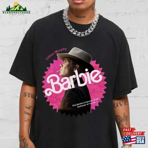 Oppenheimer 2023 Shirt Barbie Movie Barbenheimer Hoodie T-Shirt