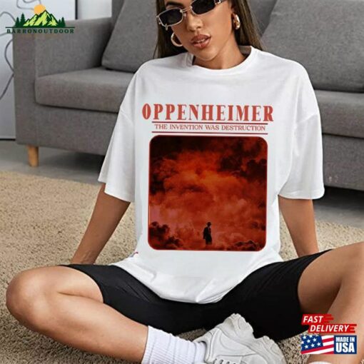 Oppenheimer 2023 Shirt Movie Cillian Murphy Hoodie Sweatshirt