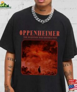 Oppenheimer 2023 Shirt Movie Cillian Murphy Hoodie Sweatshirt