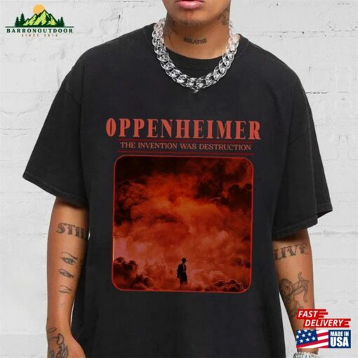 Oppenheimer 2023 Shirt Movie Cillian Murphy Hoodie Sweatshirt