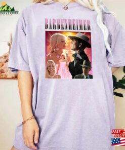 Oppenheimer And Barbie Movie 2023 Shirt Barbieheimer Active Comfor Color Hoodie Classic 4
