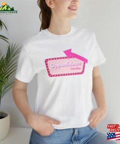 Oppenheimer Barbenheimer Shirt Barbie T-Shirt Classic