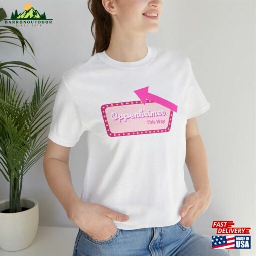 Oppenheimer Barbenheimer Shirt Barbie T-Shirt Classic